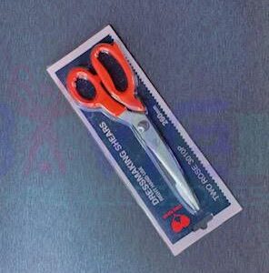 Two Rose Stainless Steel Scissors