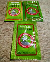 Manual Machine Needles (Size 110/18) - pack by 10