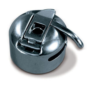 Manual machine bobbin case