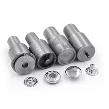 Metal Press Button Dice