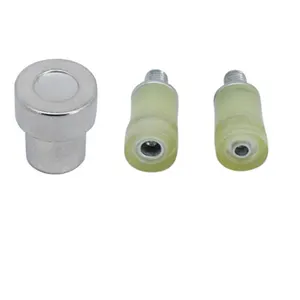 Plastic Press Button Dice