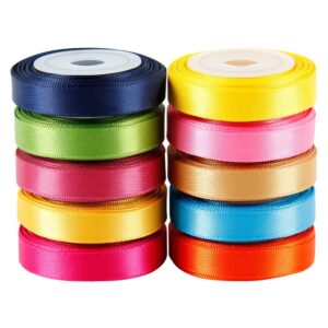 Satin Ribbon (All Colours Available)