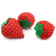 Strawberry Pin Cushion