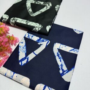 Triangle Print Ankara - Small Grade