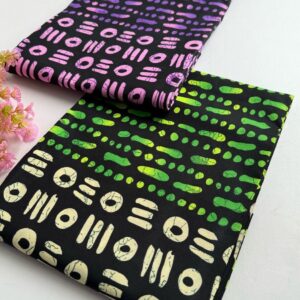 Circle Stripe Ankara - Small Grade