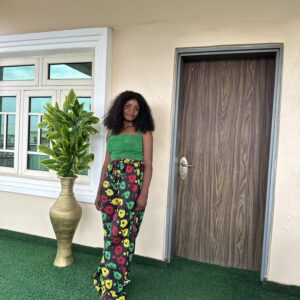 Long Palazzo Trouser - Multi Colour