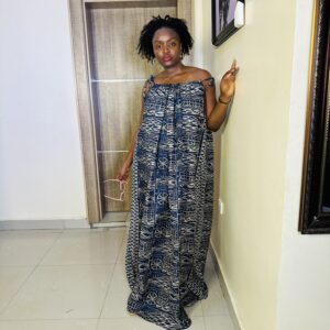 Spaghetti Bubu Gown - 17610123