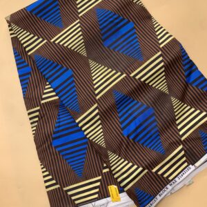 Pyramid Multi Color Print Ankara - Medium Grade