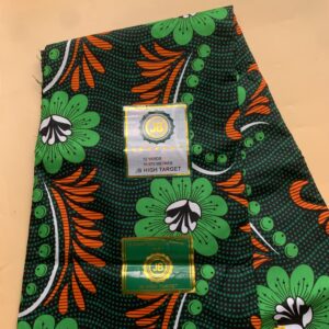 Dual Africa Print Ankara - Medium Grade