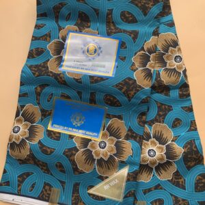 Floral Print Ankara - Medium Grade