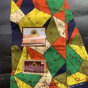 Pyramid Print Ankara Small Grade