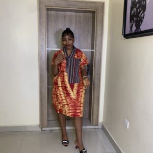 Short Bubu Gown - Dual Color