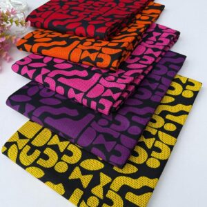Dual Shape Print Ankara - Big Grade