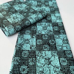 Dual Box Print Ankara- Small Grade
