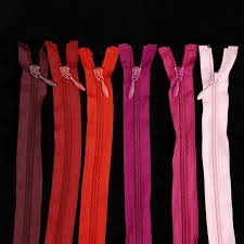 Cloth Zips - Medium Length (Big head)