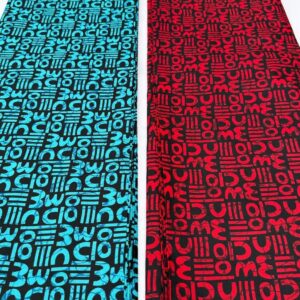 Tribal Print Ankara - Medium Grade