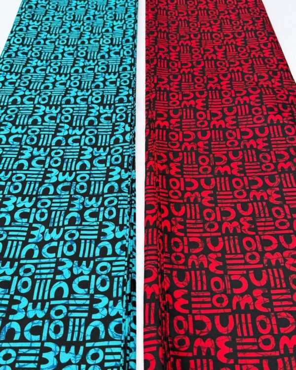 Tribal Print Ankara - Medium Grade