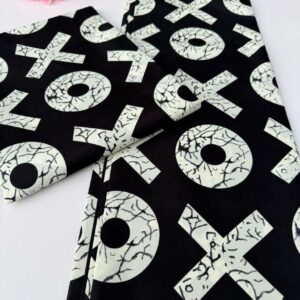 XO Black and White Print - Small Grade