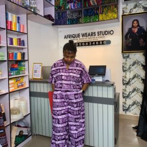 Two Piece - Purple Colour