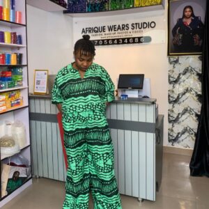 Two Piece - Green Colour