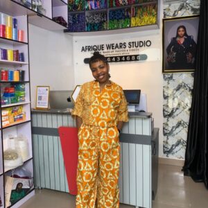 Two Piece - Yellow-Orange