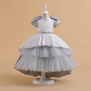 Ball Dress - Ash Colour