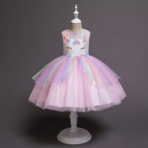 Ball Dress - Pink Colour