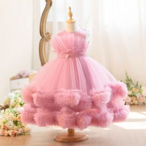 Ball Dress - Baby Pink