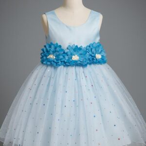 Ball Gown - Sky Blue