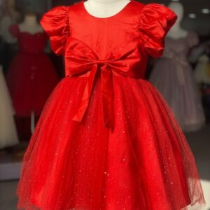 Ball Gown - Red Colour