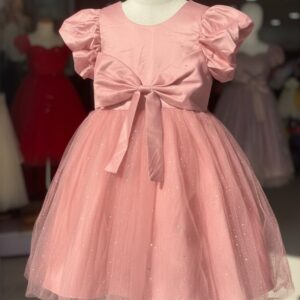 Ball Gown - Peach Colour