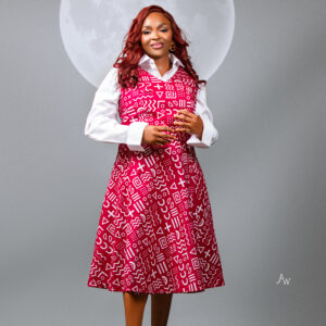 Fobara Dress (CEO Birthday Collection) - without the inner shirt